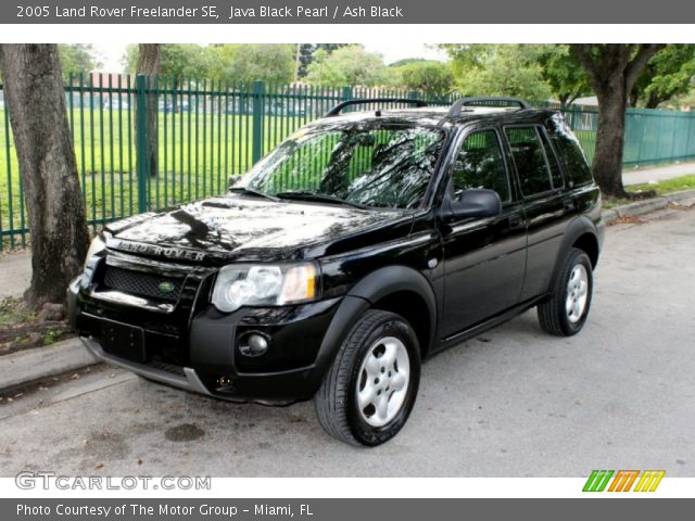2005 Land Rover Freelander SE in Java Black Pearl