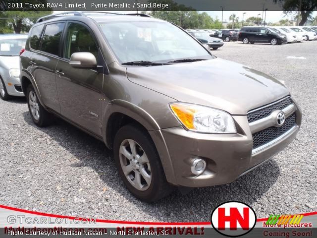 2011 Toyota RAV4 Limited in Pyrite Metallic