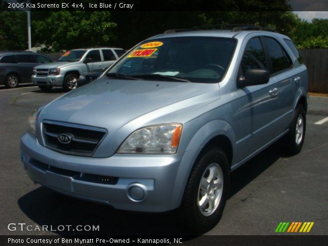 2006 Kia Sorento EX 4x4 in Ice Blue