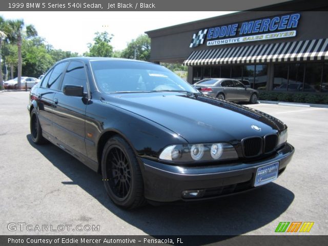 Black bmw 540i sale #2