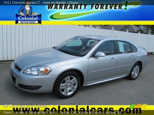 2011 Chevrolet Impala LT in Silver Ice Metallic