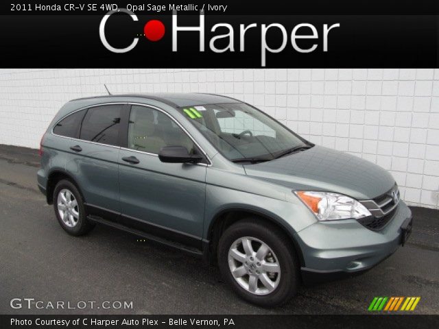 2011 Honda CR-V SE 4WD in Opal Sage Metallic