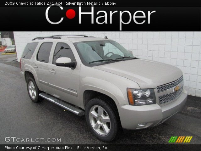 2009 Chevrolet Tahoe Z71 4x4 in Silver Birch Metallic