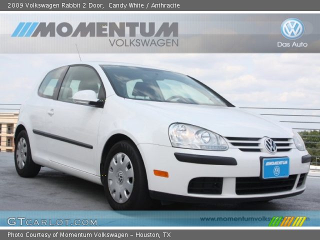 2009 Volkswagen Rabbit 2 Door in Candy White