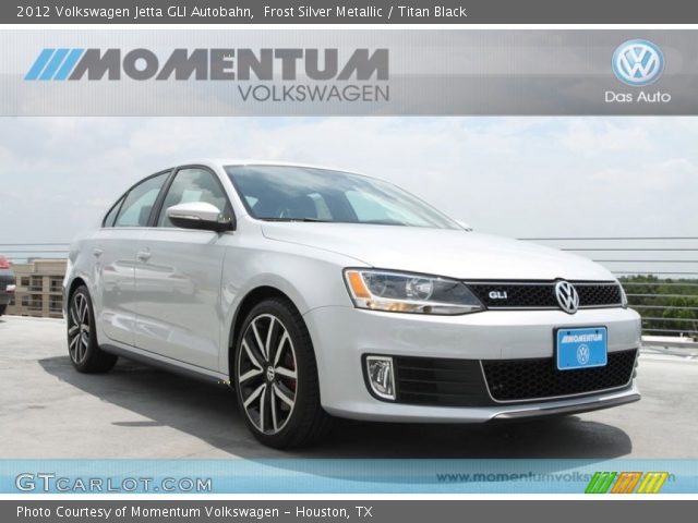 2012 Volkswagen Jetta GLI Autobahn in Frost Silver Metallic