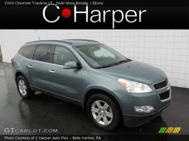 2009 Chevrolet Traverse LT in Silver Moss Metallic