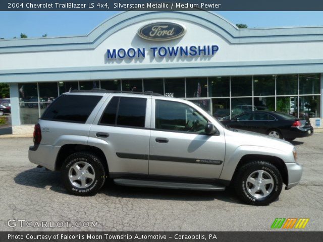 2004 Chevrolet TrailBlazer LS 4x4 in Silverstone Metallic