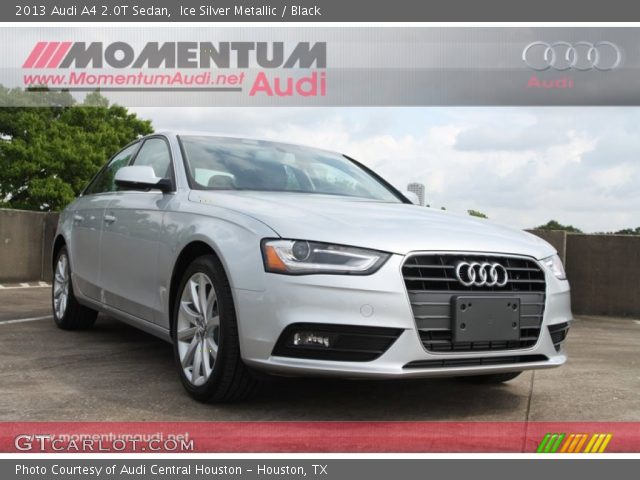 2013 Audi A4 2.0T Sedan in Ice Silver Metallic