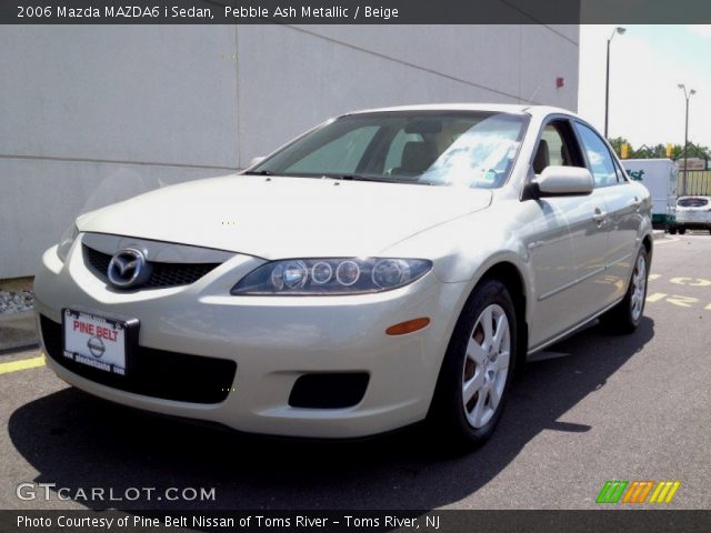 2006 Mazda MAZDA6 i Sedan in Pebble Ash Metallic