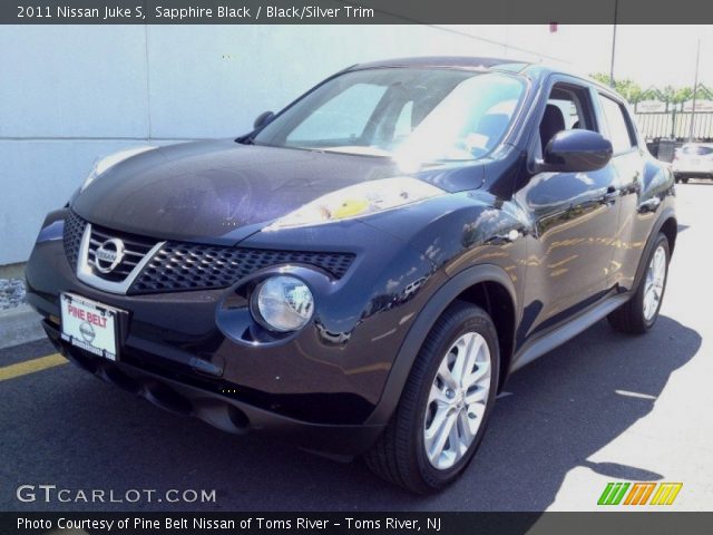 2011 Nissan Juke S in Sapphire Black