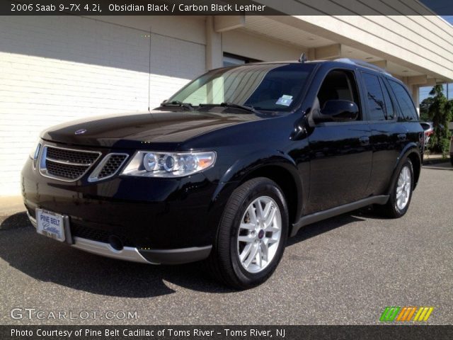 2006 Saab 9-7X 4.2i in Obsidian Black