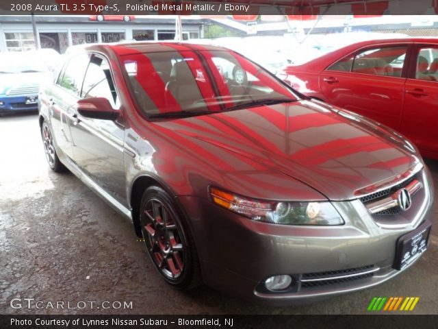 2008 Acura TL 3.5 Type-S in Polished Metal Metallic