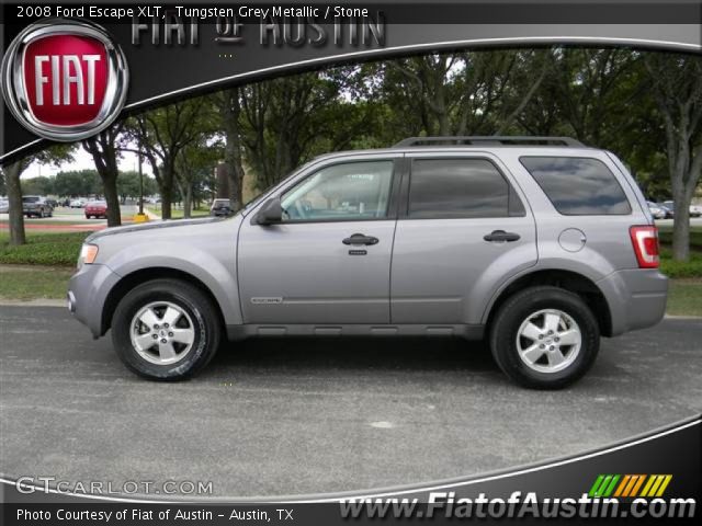 2008 Ford Escape XLT in Tungsten Grey Metallic