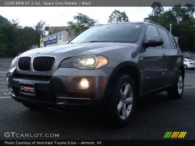 2008 BMW X5 3.0si in Space Grey Metallic