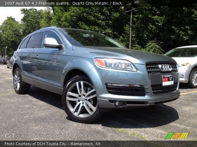 2007 Audi Q7 4.2 Premium quattro in Quartz Grey Metallic