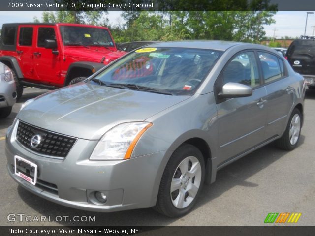 2009 Nissan Sentra 2.0 in Magnetic Gray