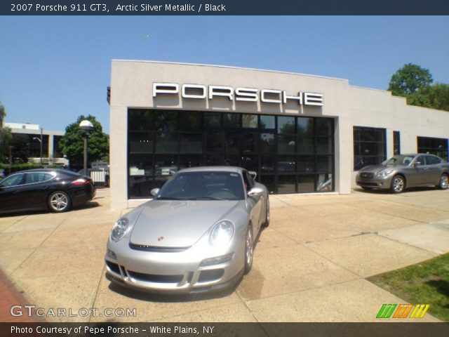 2007 Porsche 911 GT3 in Arctic Silver Metallic