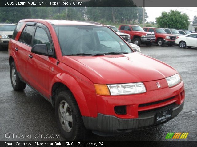 2005 Saturn VUE  in Chili Pepper Red