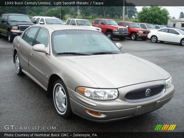 1999 Buick Century Limited in Light Sandrift Metallic