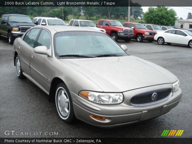 2000 Buick LeSabre Custom in Light Bronzemist Metallic