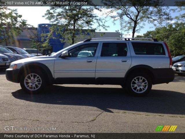 2007 Volvo XC70 AWD in Silver Metallic