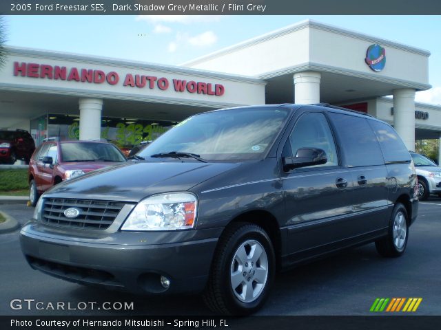 2005 Ford Freestar SES in Dark Shadow Grey Metallic