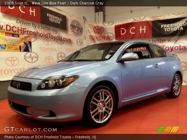 2008 Scion tC  in Wave Line Blue Pearl