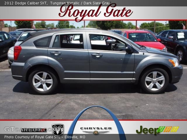 2012 Dodge Caliber SXT in Tungsten Metallic