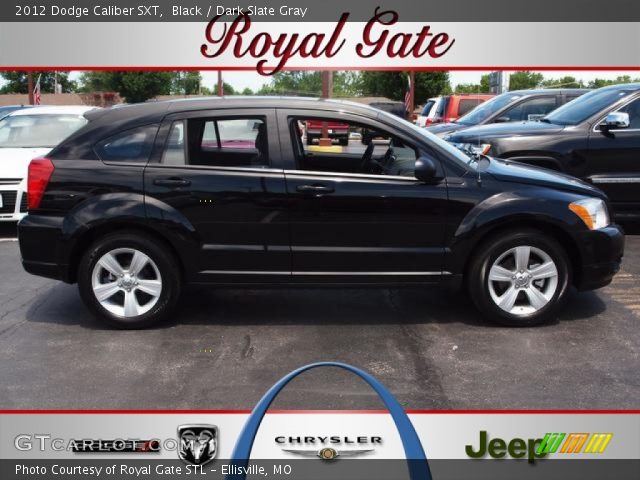 2012 Dodge Caliber SXT in Black