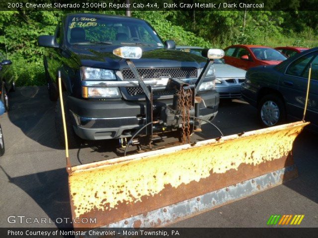 2003 Chevrolet Silverado 2500HD Regular Cab 4x4 in Dark Gray Metallic