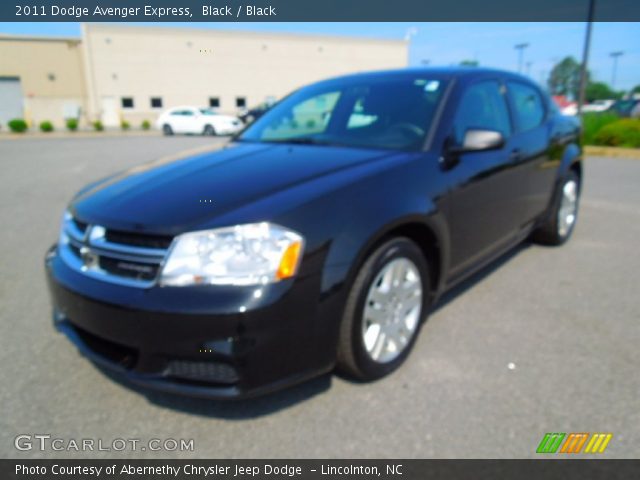 2011 Dodge Avenger Express in Black