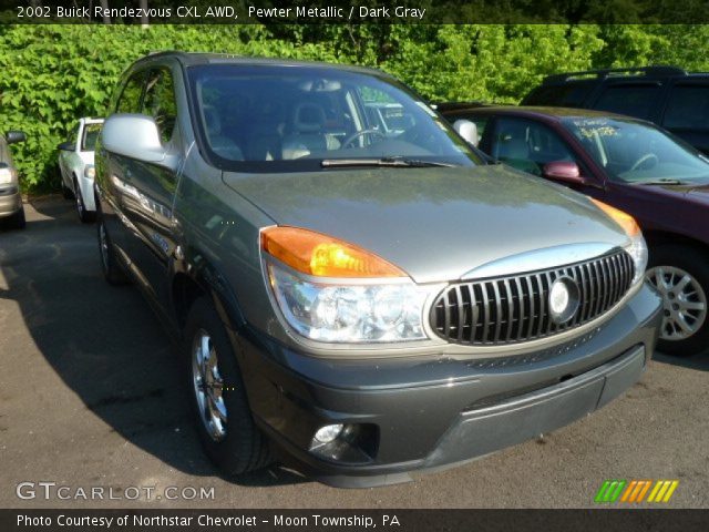 2002 Buick Rendezvous CXL AWD in Pewter Metallic