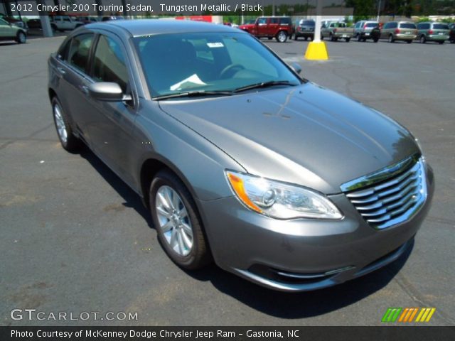 2012 Chrysler 200 Touring Sedan in Tungsten Metallic