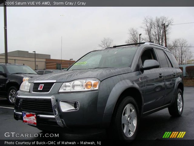 2006 Saturn VUE V6 AWD in Storm Gray