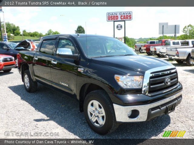 2012 Toyota Tundra SR5 CrewMax 4x4 in Black