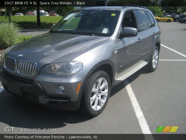 2007 BMW X5 4.8i in Space Grey Metallic