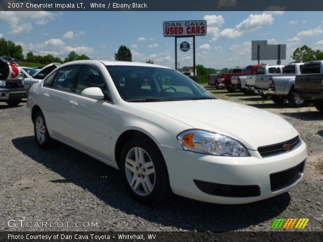 2007 Chevrolet Impala LT in White