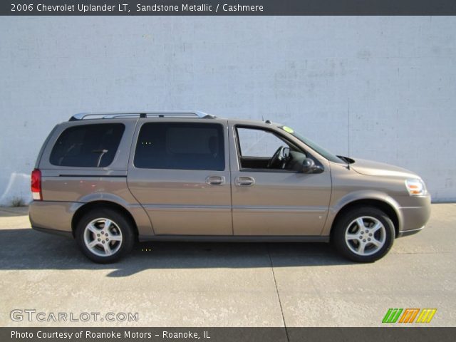 2006 Chevrolet Uplander LT in Sandstone Metallic