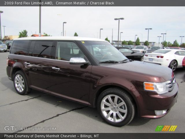 2009 Ford Flex Limited AWD in Cinnamon Metallic