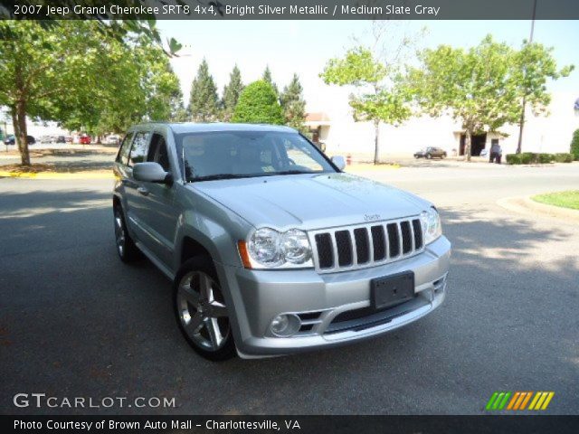 2007 Jeep Grand Cherokee SRT8 4x4 in Bright Silver Metallic