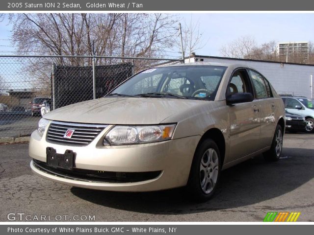 2005 Saturn ION 2 Sedan in Golden Wheat
