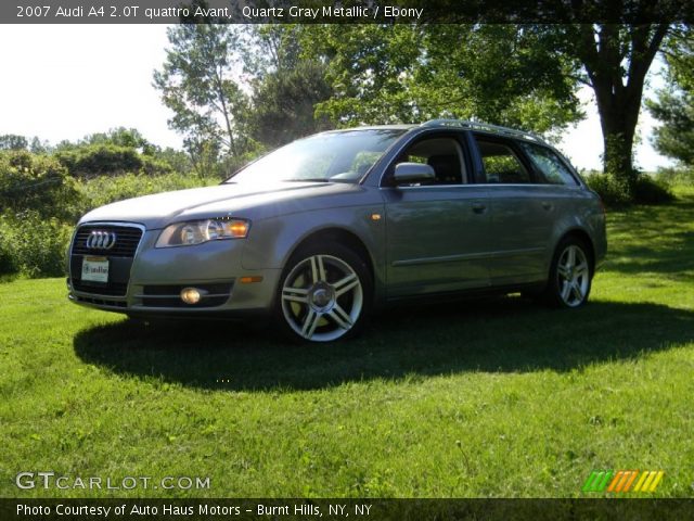 2007 Audi A4 2.0T quattro Avant in Quartz Gray Metallic
