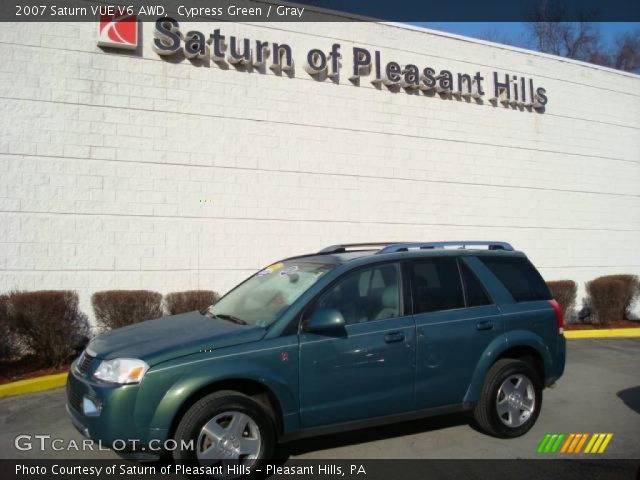 2007 Saturn VUE V6 AWD in Cypress Green