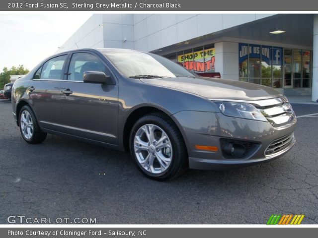 2012 Ford Fusion SE in Sterling Grey Metallic