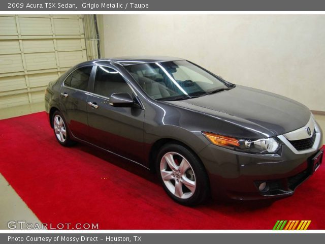 2009 Acura TSX Sedan in Grigio Metallic