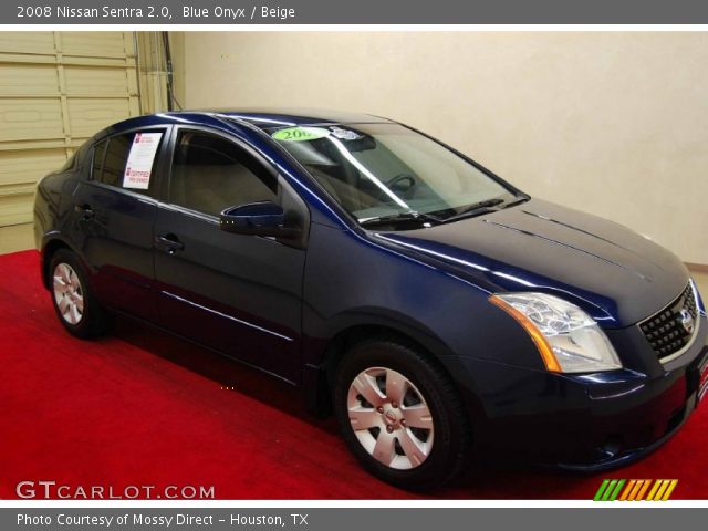 2008 Nissan Sentra 2.0 in Blue Onyx