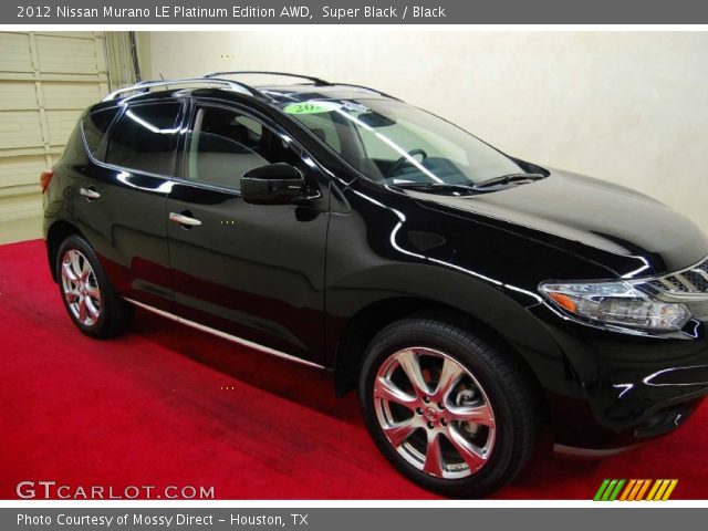 Nissan murano platinum edition #4