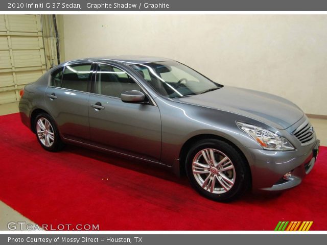 2010 Infiniti G 37 Sedan in Graphite Shadow