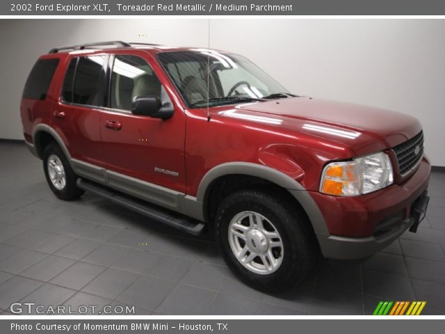 2002 Ford Explorer XLT in Toreador Red Metallic