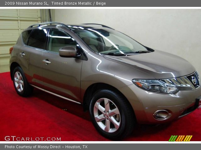 2009 Nissan Murano SL in Tinted Bronze Metallic